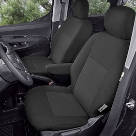 Fundas para asientos delanteros - Citroen Berlingo III, Peugeot Partner III, Opel Combo E, Toyota Proace City