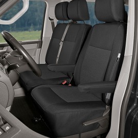 Fundas a medida para 3 asientos delanteros - Volkswagen T5 / T6