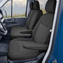 Fundas a medida para asientos delanteros (1+2) - VW Crafter II / MAN TGE