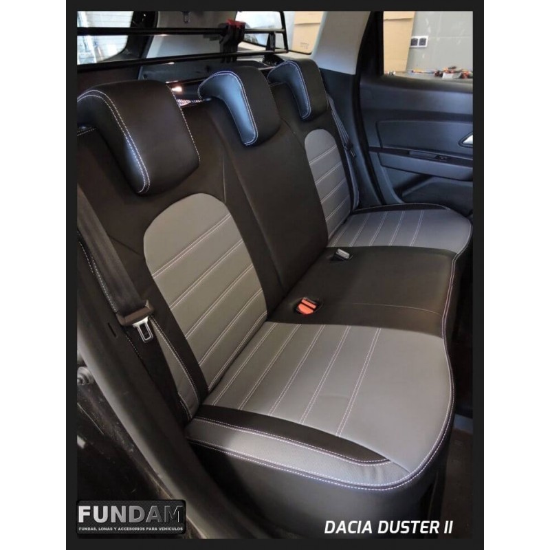 Fundas de asientos hechas a medida para Dacia Duster I FL SUV