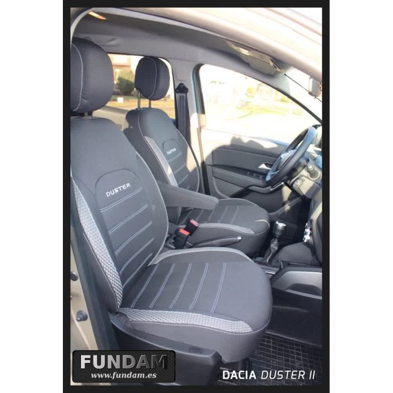 Fundas asientos coche DACIA DUSTER  comprar baratos online en AUTODOC  tienda online