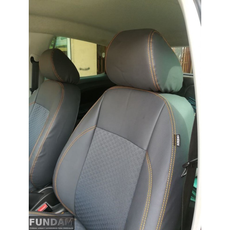 Fundas de asientos hechas a medida para Seat Ibiza IV 6J Hatchback,  Sportstourer (2008-2017) - Auto-Dekor - Elegance - P-4 P-4
