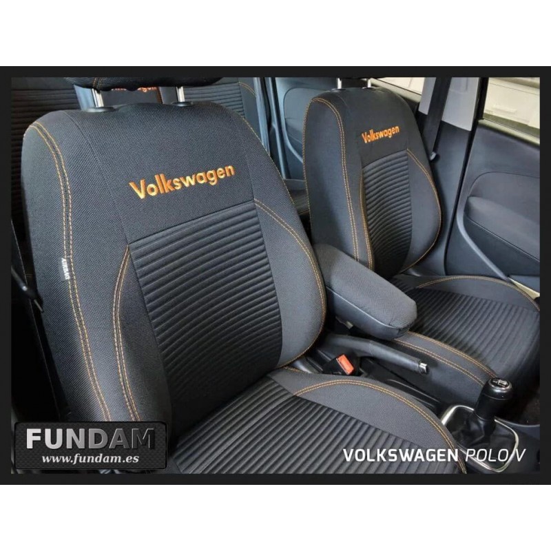 Funda de coche hecha a medida adecuada para Volkswagen Polo V 2009