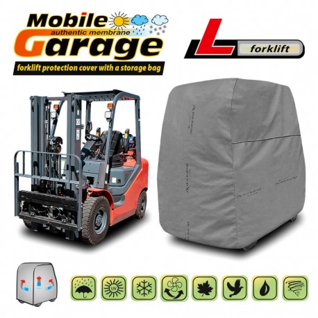 Funda para carretilla elevadora "Mobile Garage L Forklift"