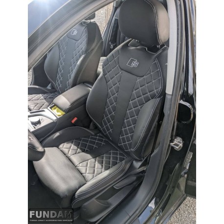 Fundas asientos coche Lada Carbon